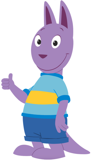 This is the Avatar Image for the Austin (Os Backyardigans) Daniel Figueira AI Voice and Text to Speech Generator
